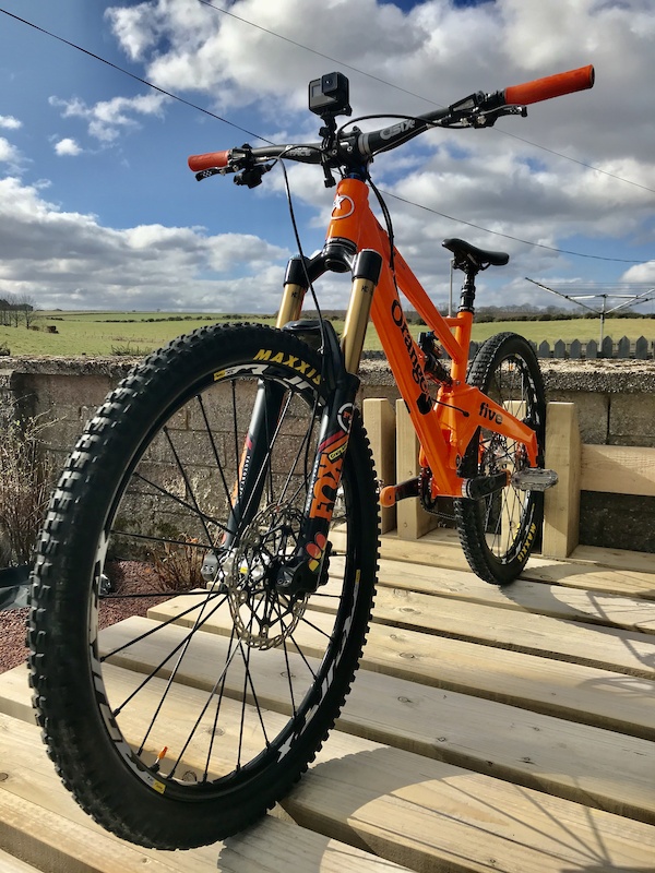 orange five 27.5