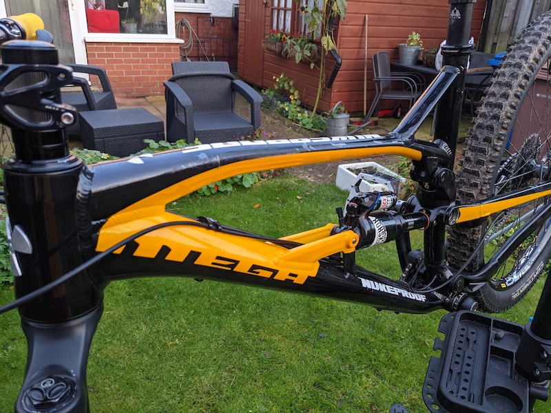 nukeproof mega rear triangle