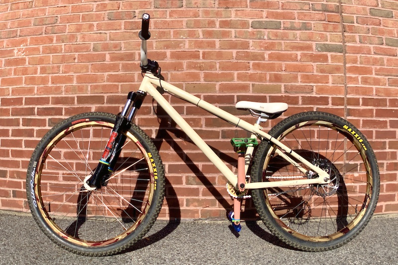 ns dirt jumper frame