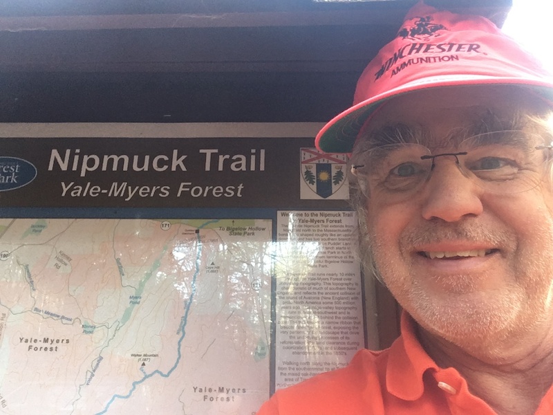 Nipmuck Trail Turkey Hill Section Hiking Trail Ashford, CT