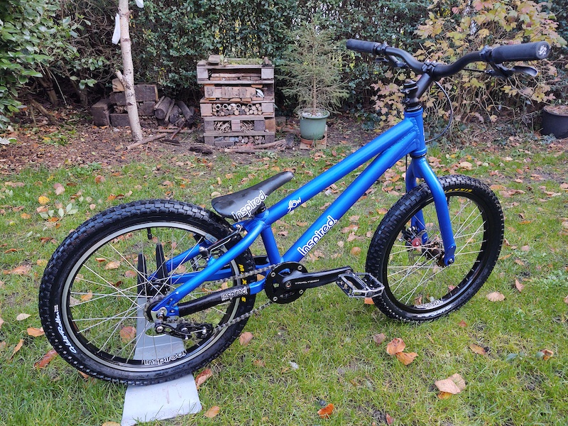 Inspired flow online bike