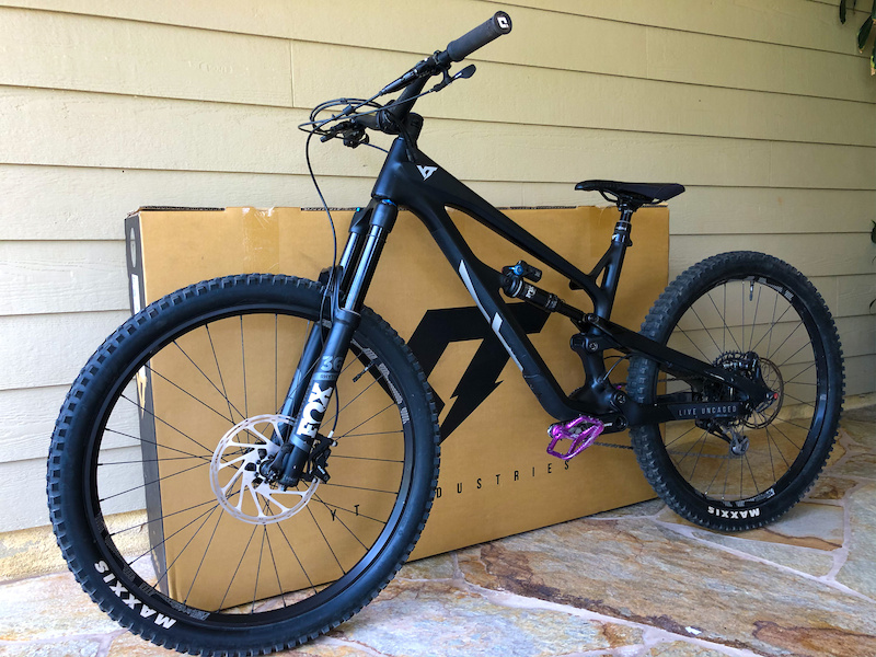 2019 yt jeffsy specs