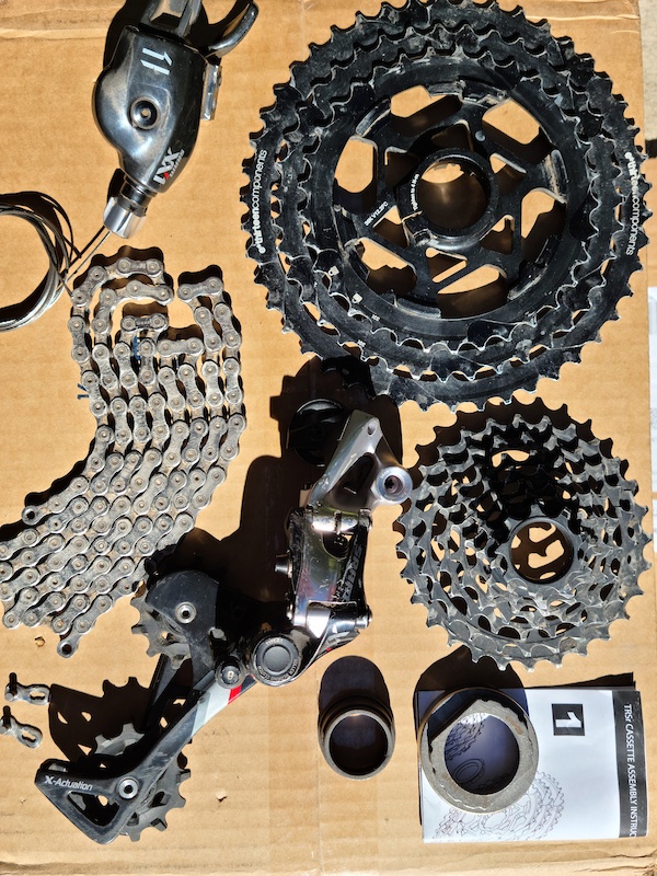 2017 SRAM/ethirteen 11 speed drivetrain For Sale