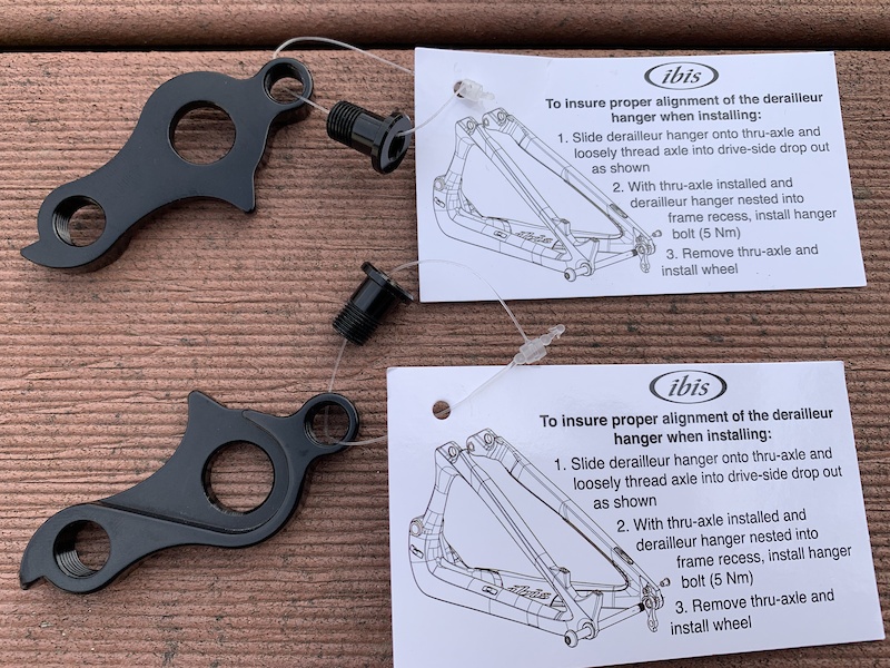 ibis derailleur hanger