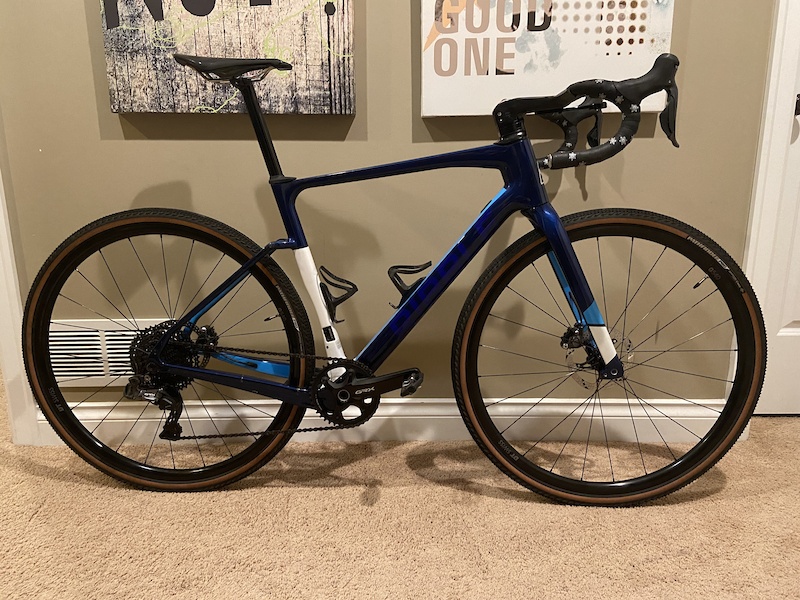 2019 Custom Ribble carbon Di2 1x gravel bike size M(55.0cm) For Sale