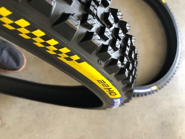 michelin dh 22 27.5