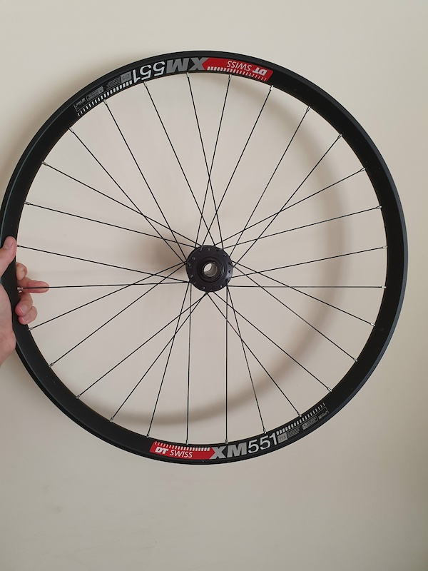 Hope pro 4 hub with DT swiss XM551 For Sale