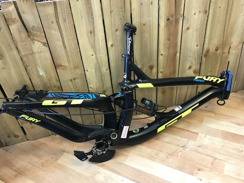 2018 Bike Frame Downhill GT Team Fury Medium For Sale