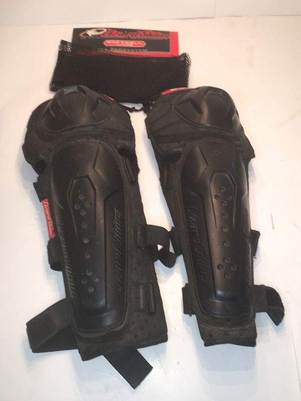 Lizard Skin Softshell Cycling Shin/Knee Guards L/XL For Sale