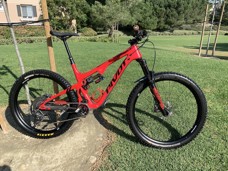 2011 pivot mach 5.7