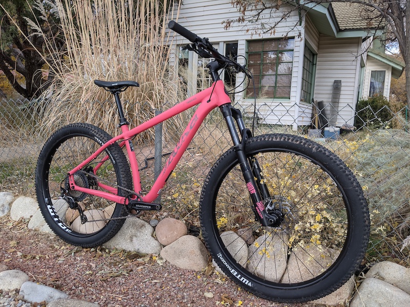 salsa timberjack slx pink