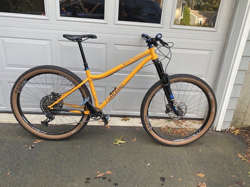 chromag rootdown frame weight