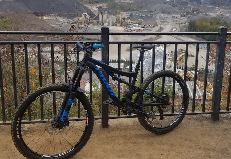 2018 pivot mach 6 aluminum