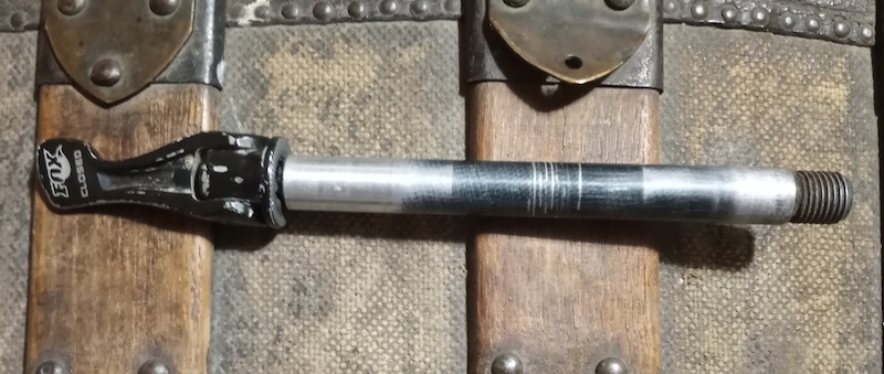 How To Adjust Fox Thru Axle