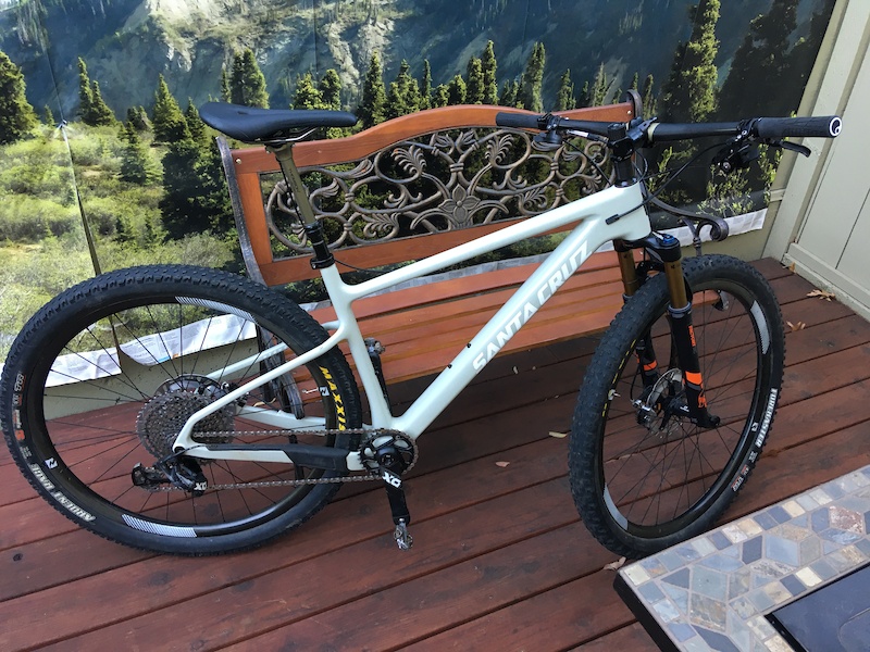 2019 Santa Cruz Highball CC with XO1 and lots of new parts For Sale