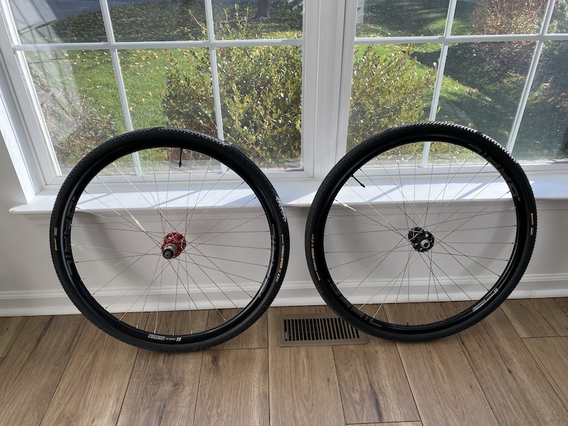 2020 Stans Grail 700c gravel wheelset disc For Sale