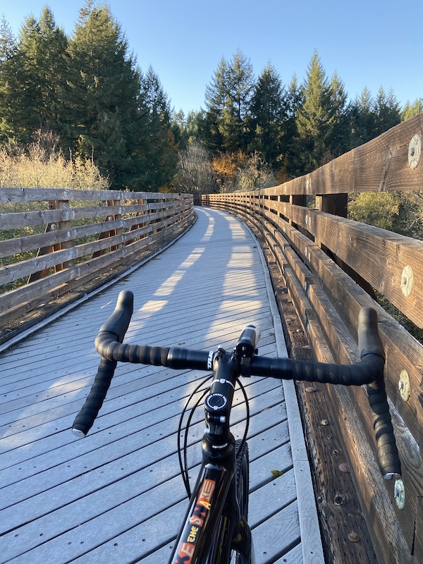 Banks Vernonia State Trail Mountain Biking Trail Vernonia, OR