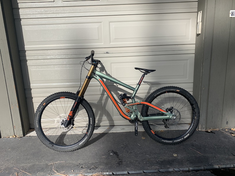 2019 Scott Gambler 710 Size Large For Sale