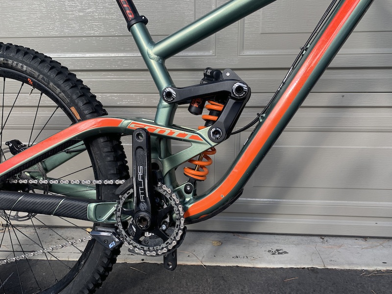 2019 Scott Gambler 710 Size Large For Sale