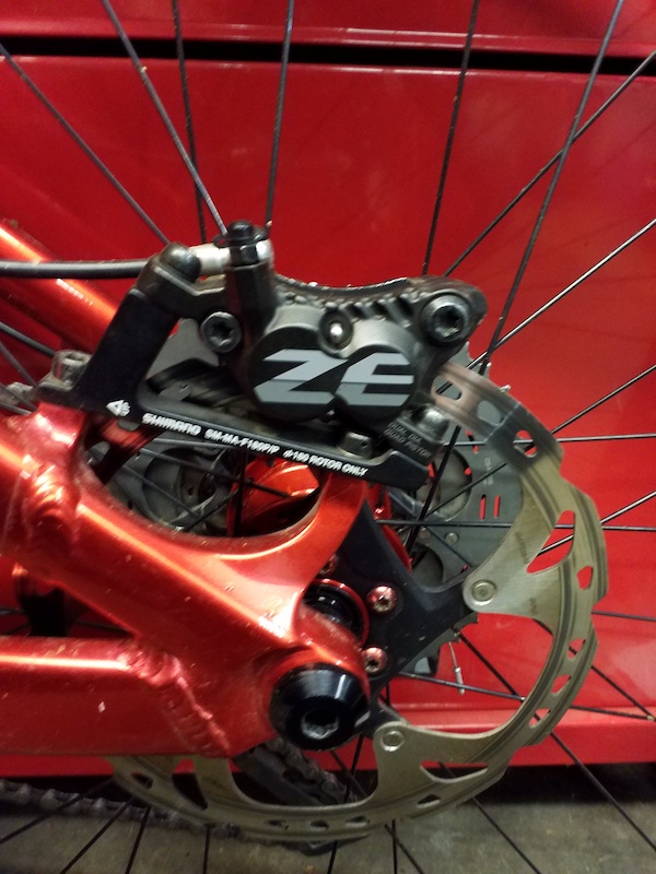 shimano zee brakeset