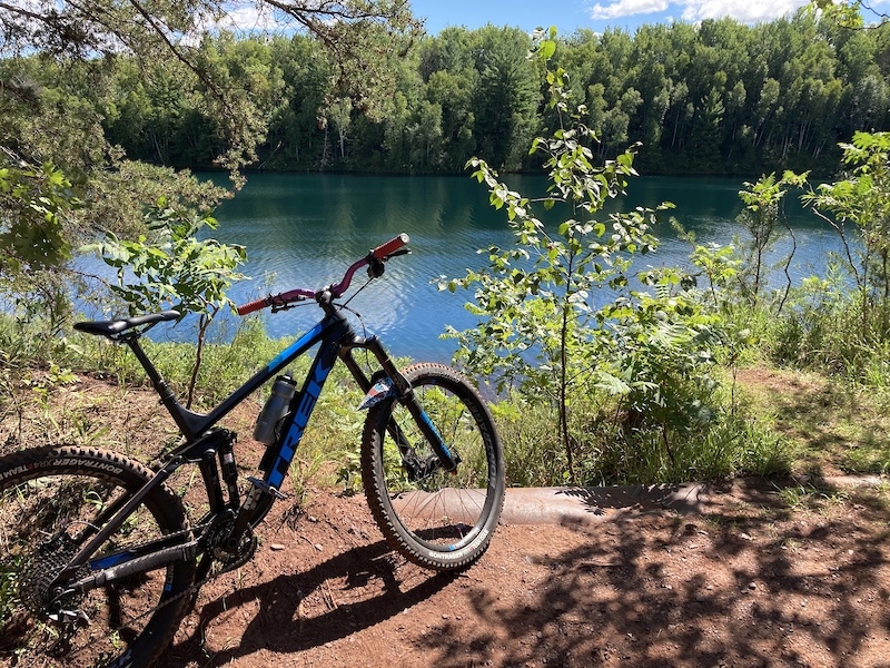 Timber Shaft T2 Mountain Biking Trail Crosby, MN