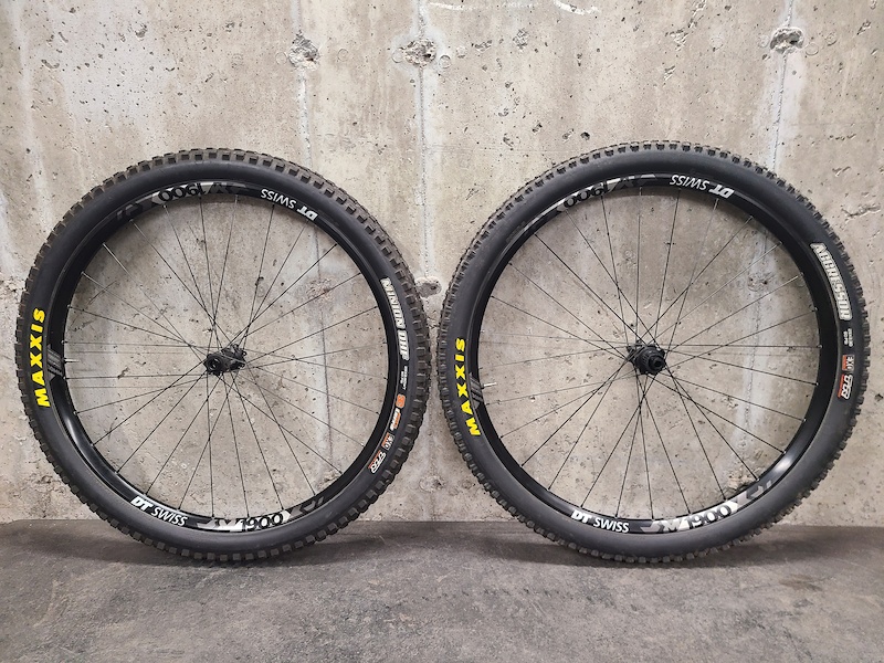 maxxis dt swiss