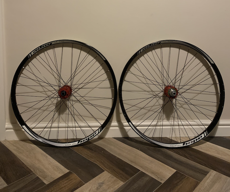 hope 650b gravel wheels