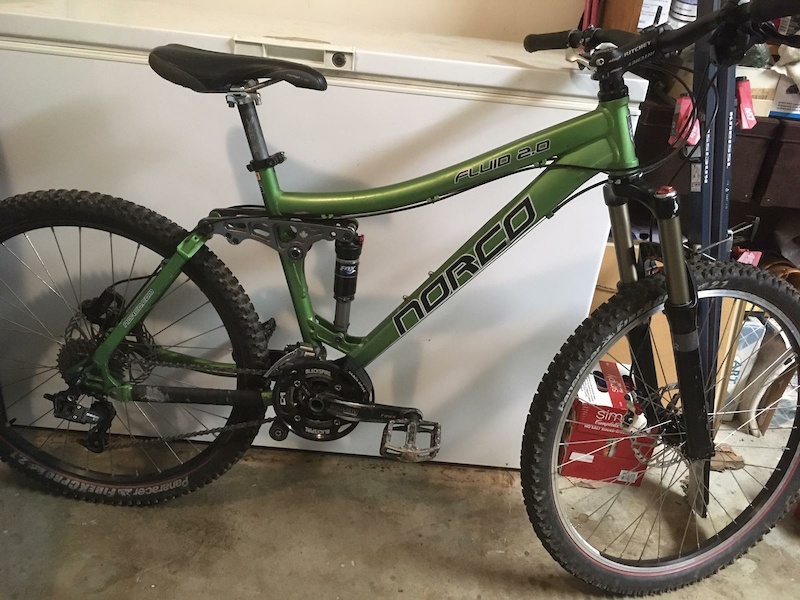 2008 norco fluid lt