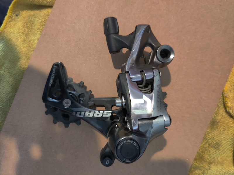 2019 Sram Force Derailleur and Sram PG Cassette 1136t For Sale