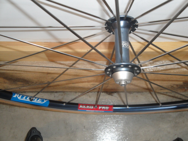 Ritchey Aero Road Wheels 2024 www.alhudapk