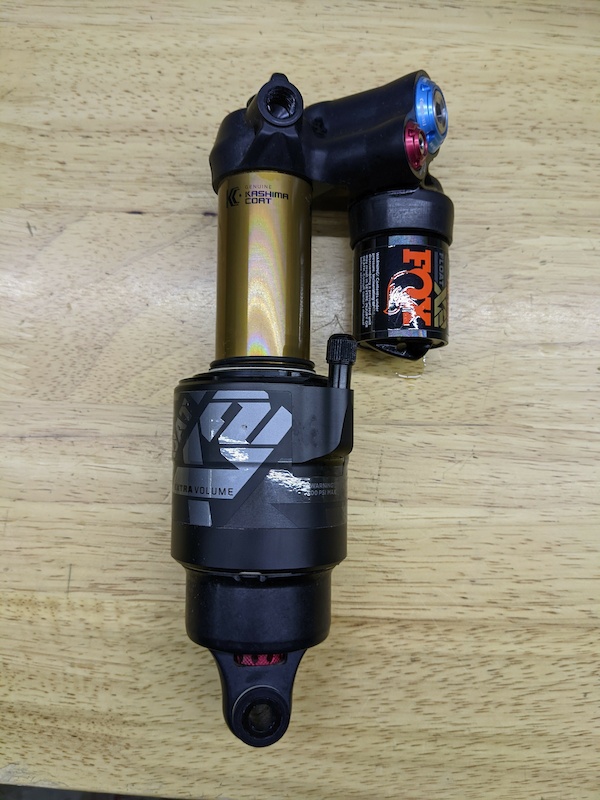 2021 Fox Factory X2 two position 185*55 Metric Trunnion For Sale