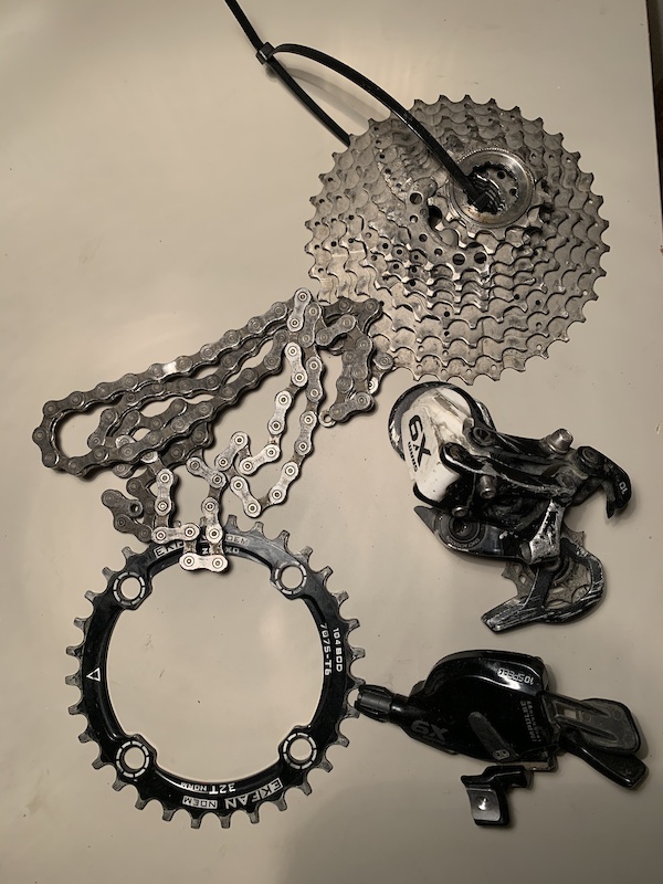 sram x9 1x10 groupset