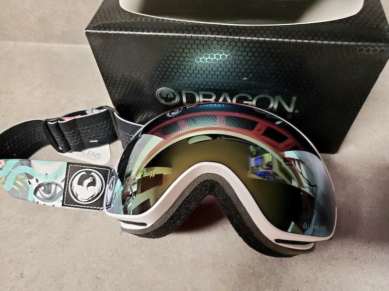 2020 New Dragon X2's Gold Ion Lumalens Snow Goggles For Sale