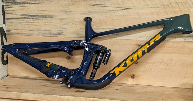 kona process frame