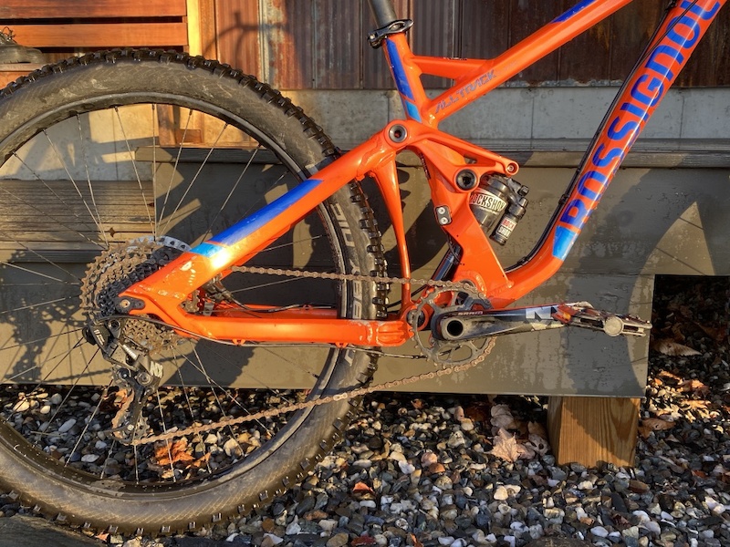 Rossi all track online enduro mountain bike 2018