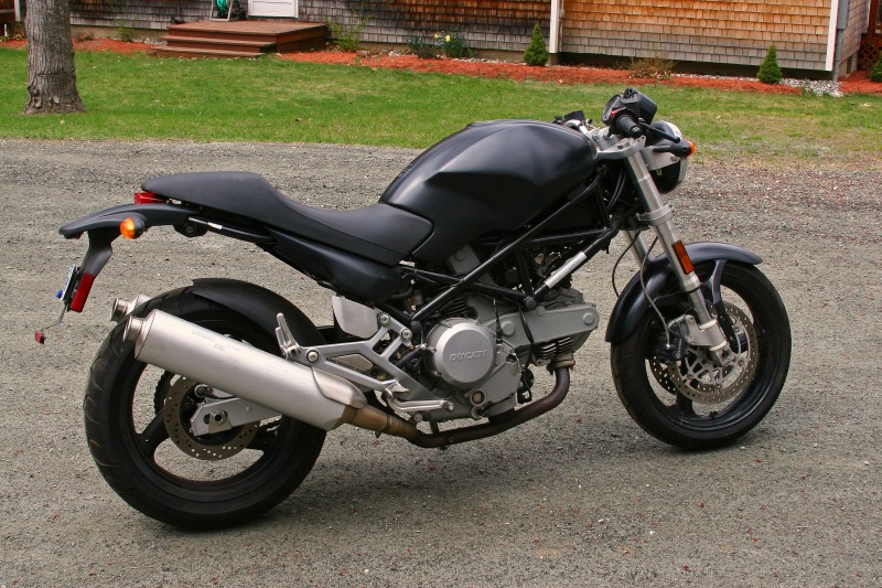 2005 Ducati Monster 620 Dark