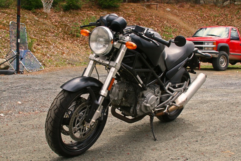 2005 Ducati Monster 620 Dark