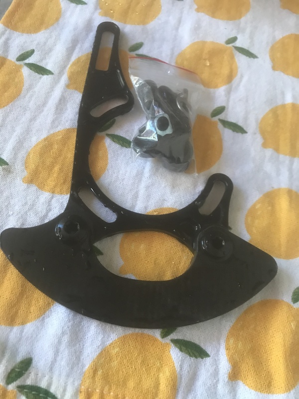 2020 Absolute black bash guard and chain guide For Sale