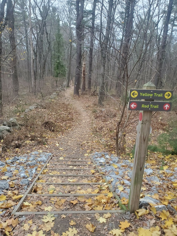 Bay Circuit Trail 1 Multi Trail Andover, Massachusetts