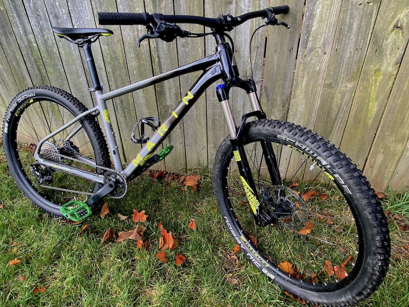 Marin nail trail 6 deals hardtail bike 2019