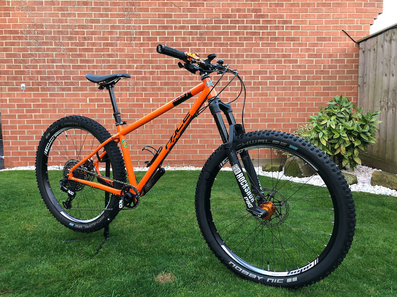 steel hardtail mountain bike