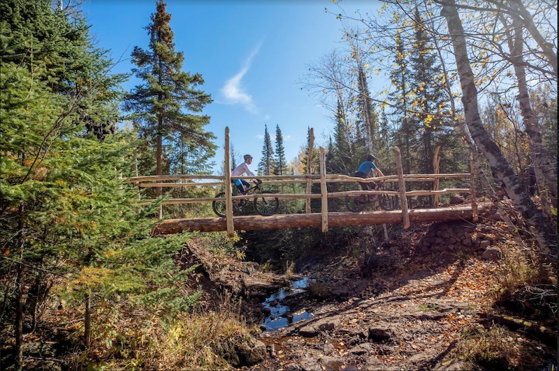 Shipwreck East Mountain Biking Trail Two Harbors
