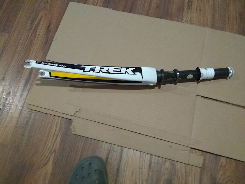 trek madone fork