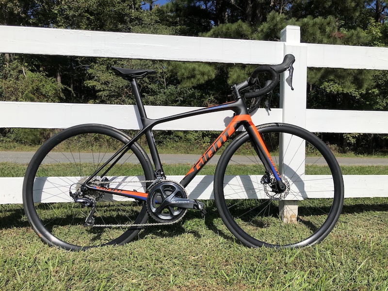 2018 Giant TCR Advanced 1 Disc Small 