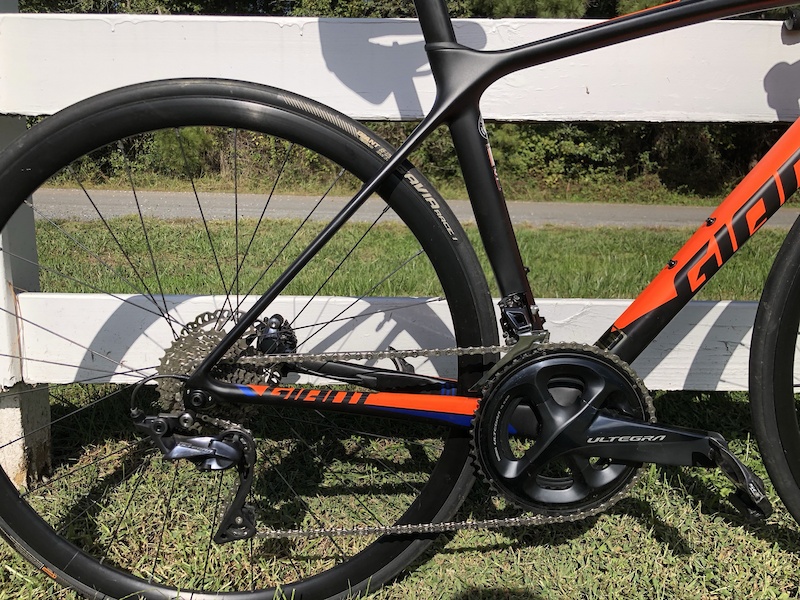 2018 Giant TCR Advanced 1 Disc Small 
