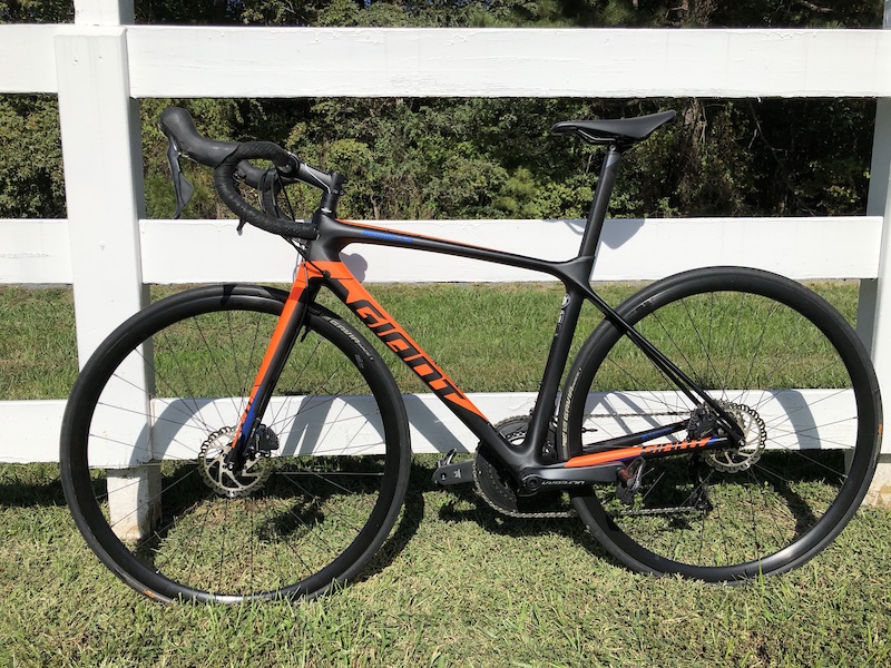 2018 Giant TCR Advanced 1 Disc Small 