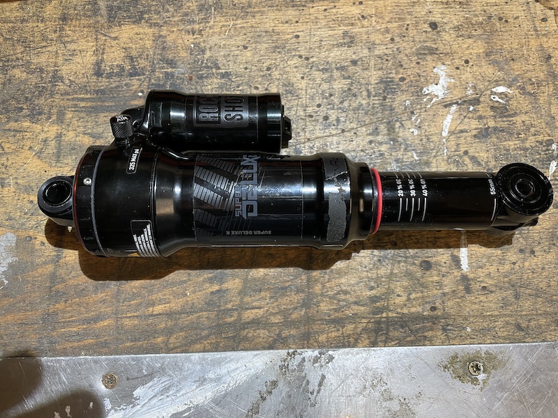 rockshox super deluxe 210 x 55