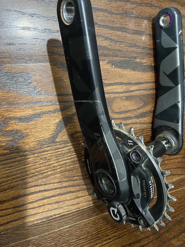 SRAM XX1 Eagle Quarq BOOST power meter crankset For Sale