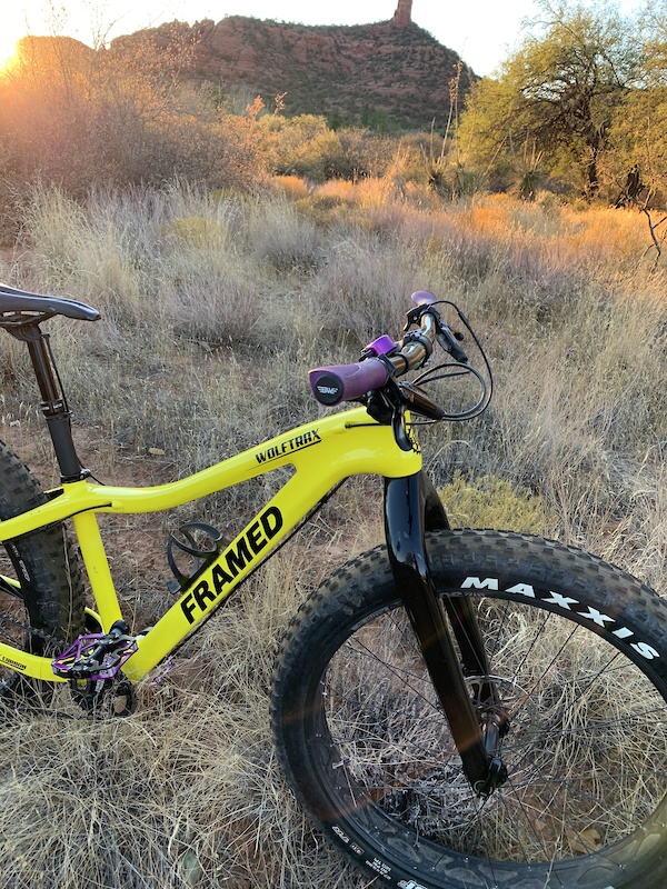 Wolftrax fat deals bike 27.5