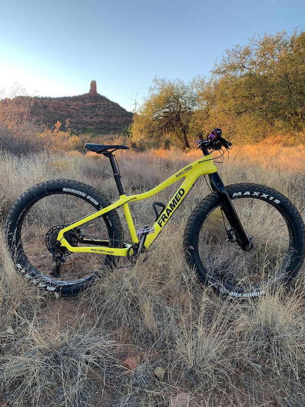 wolftrax carbon fat bike 27.5